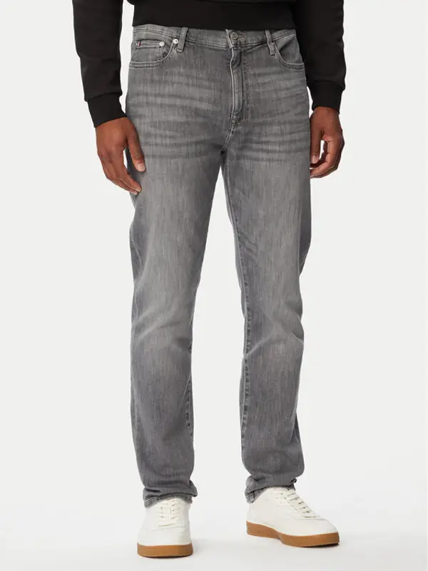 Tommy Hilfiger Tommy Hilfiger Traperice Bleecker MW0MW44345 Siva Slim Fit