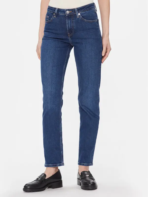 Tommy Hilfiger Tommy Hilfiger Traperice Classic WW0WW40648 Tamnoplava Straight Fit