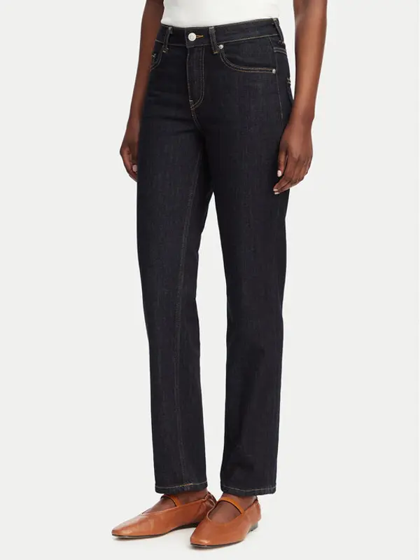 Tommy Hilfiger Tommy Hilfiger Traperice Classic WW0WW42486 Tamnoplava Straight Fit
