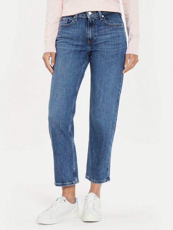 Tommy Hilfiger Tommy Hilfiger Traperice Classic WW0WW42489 Plava Straight Fit