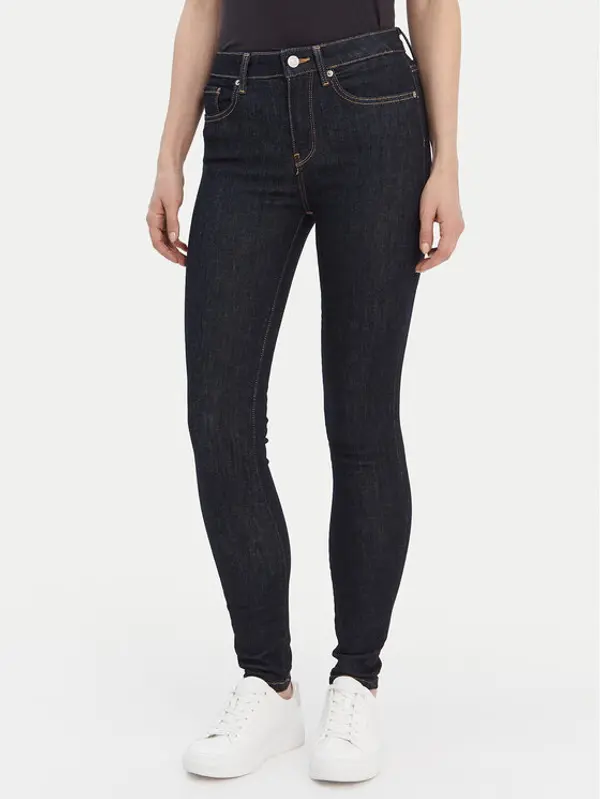 Tommy Hilfiger Tommy Hilfiger Traperice Como WW0WW42487 Tamnoplava Skinny Fit