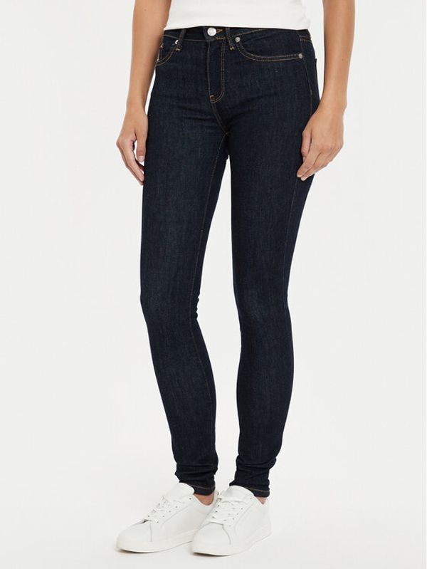 Tommy Hilfiger Tommy Hilfiger Traperice Como WW0WW42487 Tamnoplava Skinny Fit