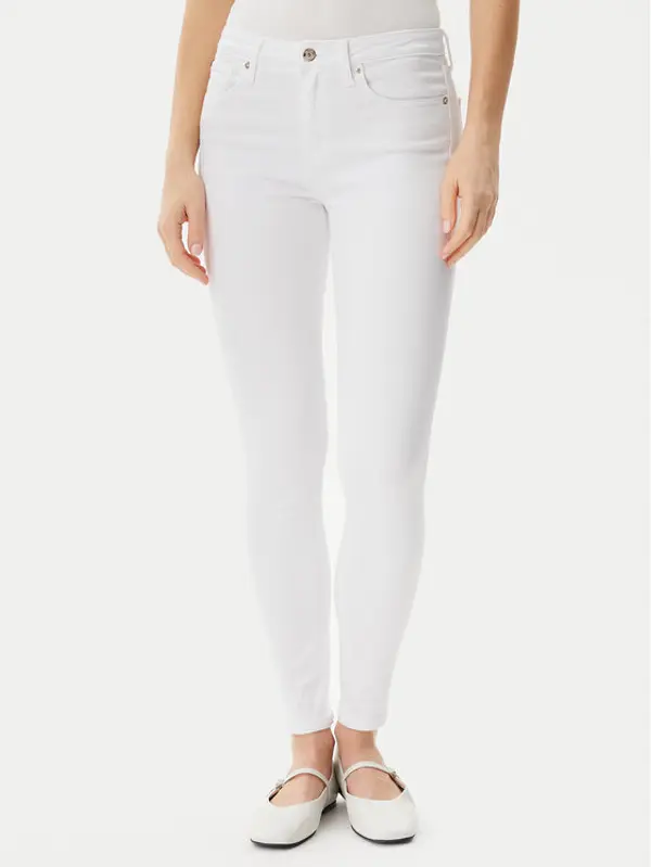 Tommy Hilfiger Tommy Hilfiger Traperice Como WW0WW44361 Bijela Slim Fit