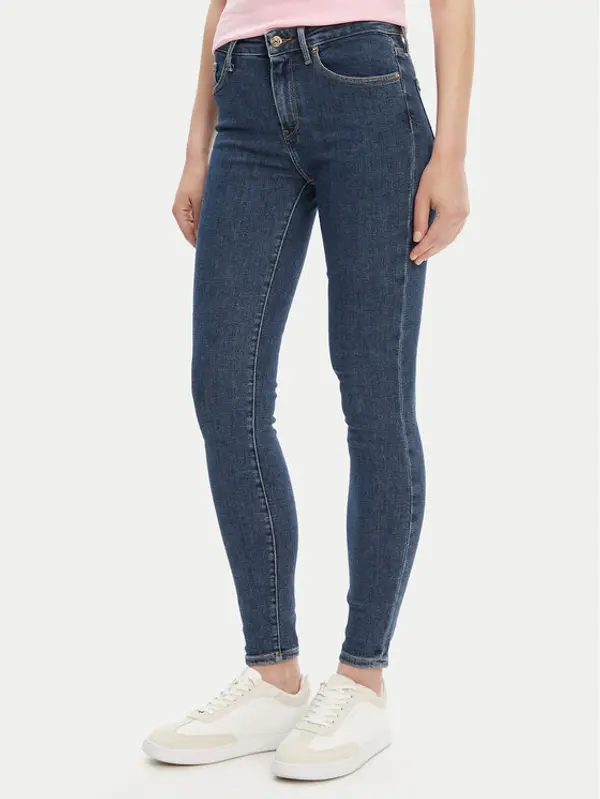 Tommy Hilfiger Tommy Hilfiger Traperice Como WW0WW45673 Tamnoplava Skinny Fit