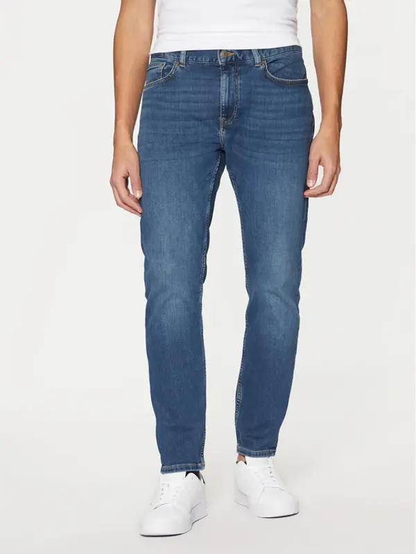 Tommy Hilfiger Tommy Hilfiger Traperice Core Bleecker MW0MW39041 Plava Straight Fit