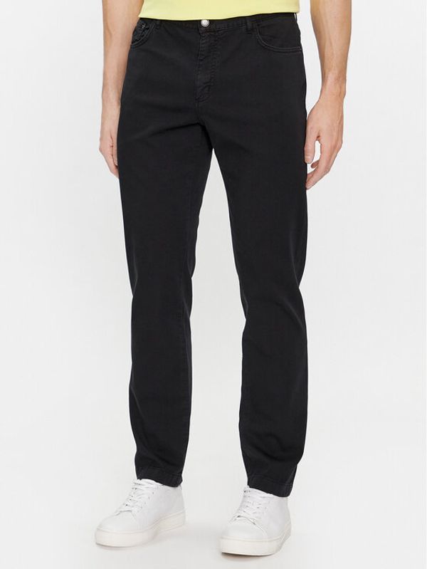 Tommy Hilfiger Tommy Hilfiger Traperice Denton MW0MW33908 Crna Straight Leg