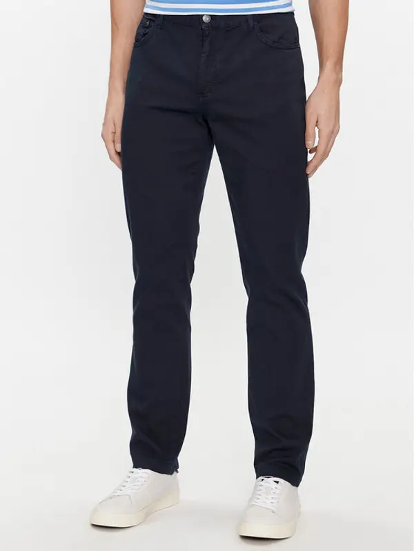 Tommy Hilfiger Tommy Hilfiger Traperice Denton MW0MW33908 Tamnoplava Straight Leg