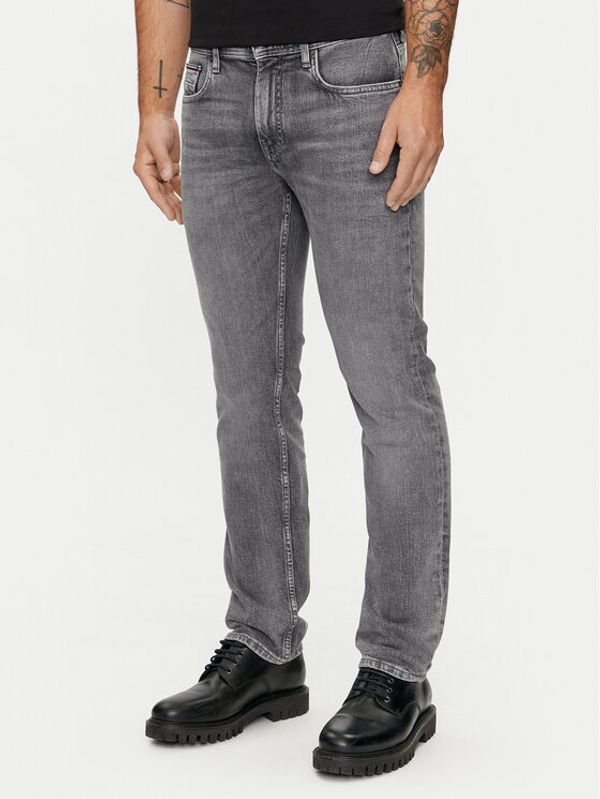 Tommy Hilfiger Tommy Hilfiger Traperice Denton MW0MW35716 Siva Straight Fit