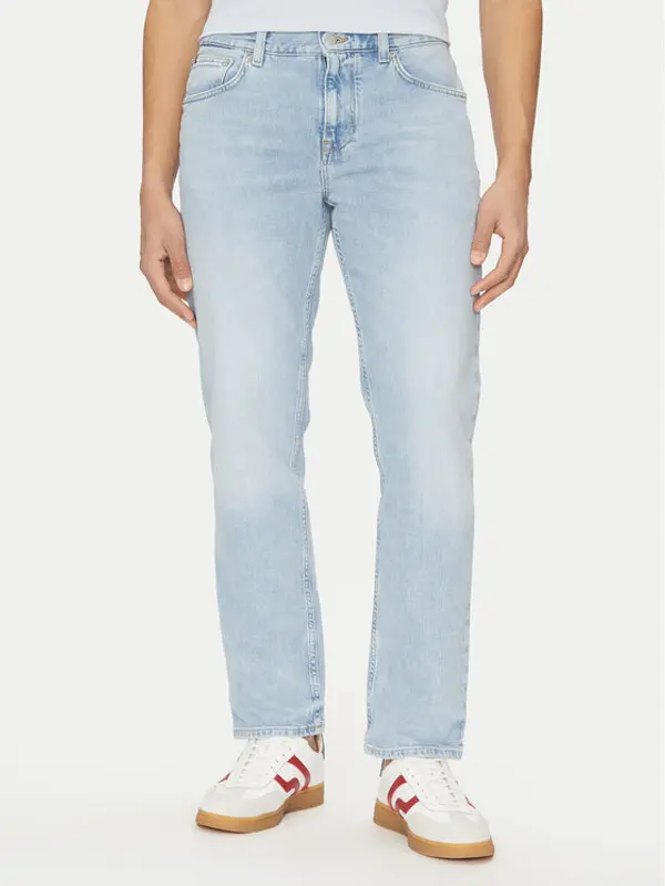 Tommy Hilfiger Tommy Hilfiger Traperice Denton MW0MW38813 Plava Straight Fit