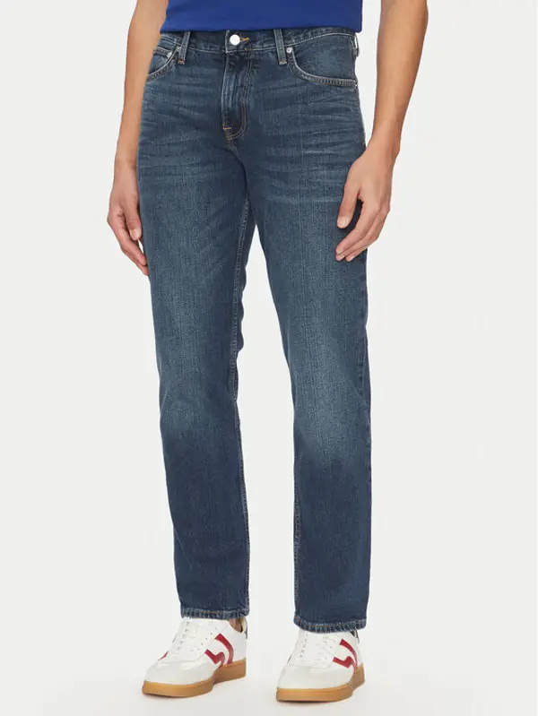 Tommy Hilfiger Tommy Hilfiger Traperice Denton MW0MW38826 Plava Straight Fit