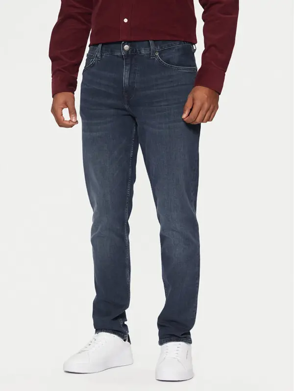 Tommy Hilfiger Tommy Hilfiger Traperice Denton MW0MW39035 Plava Straight Fit
