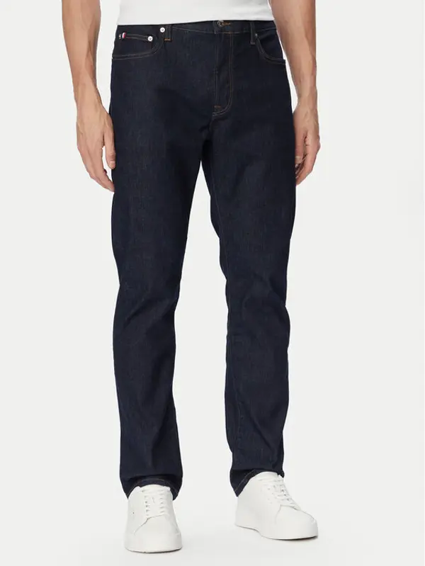 Tommy Hilfiger Tommy Hilfiger Traperice Denton MW0MW42296 Tamnoplava Straight Leg
