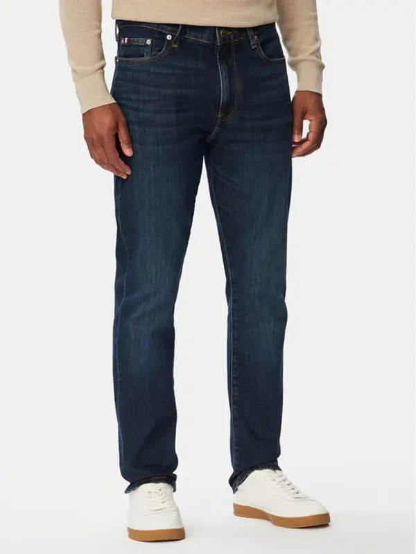 Tommy Hilfiger Tommy Hilfiger Traperice Denton MW0MW43162 Tamnoplava Slim Fit