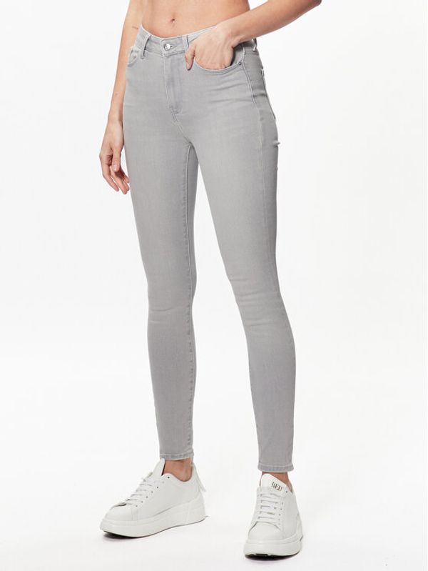 Tommy Hilfiger Tommy Hilfiger Traperice Flex Harlem WW0WW38150 Siva Skinny Fit