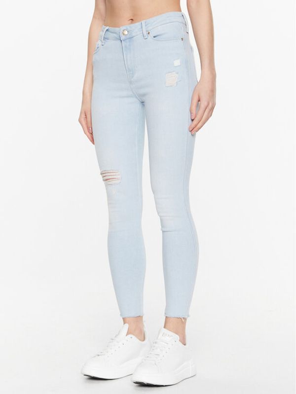 Tommy Hilfiger Tommy Hilfiger Traperice Harlem WW0WW38146 Svijetloplava Skinny Fit