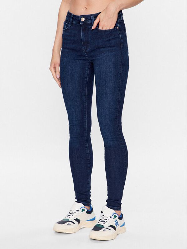 Tommy Hilfiger Tommy Hilfiger Traperice Harlem WW0WW38901 Tamnoplava Skinny Fit