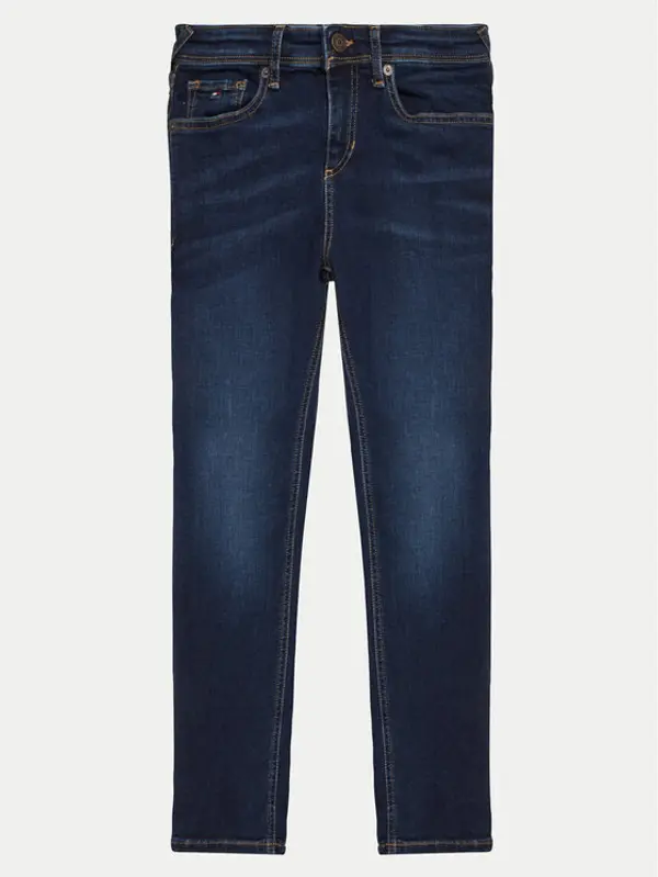 Tommy Hilfiger Tommy Hilfiger Traperice KB0KB08752 S Tamnoplava Regular Fit