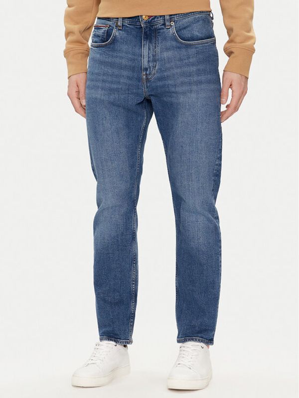 Tommy Hilfiger Tommy Hilfiger Traperice Mercer MW0MW33946 Plava Straight Fit