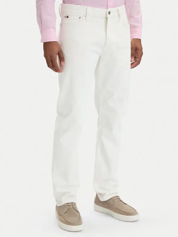 Tommy Hilfiger Tommy Hilfiger Traperice MW0MW42895 Bijela Slim Fit