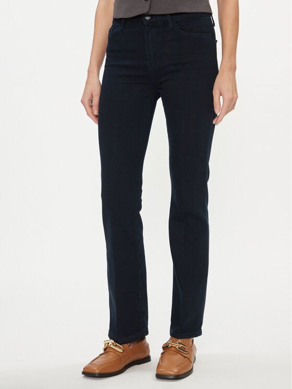 Tommy Hilfiger Tommy Hilfiger Traperice WW0WW39628 Tamnoplava Bootcut Fit