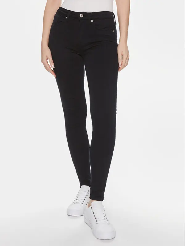 Tommy Hilfiger Tommy Hilfiger Traperice WW0WW41295 Tamnoplava Skinny Fit