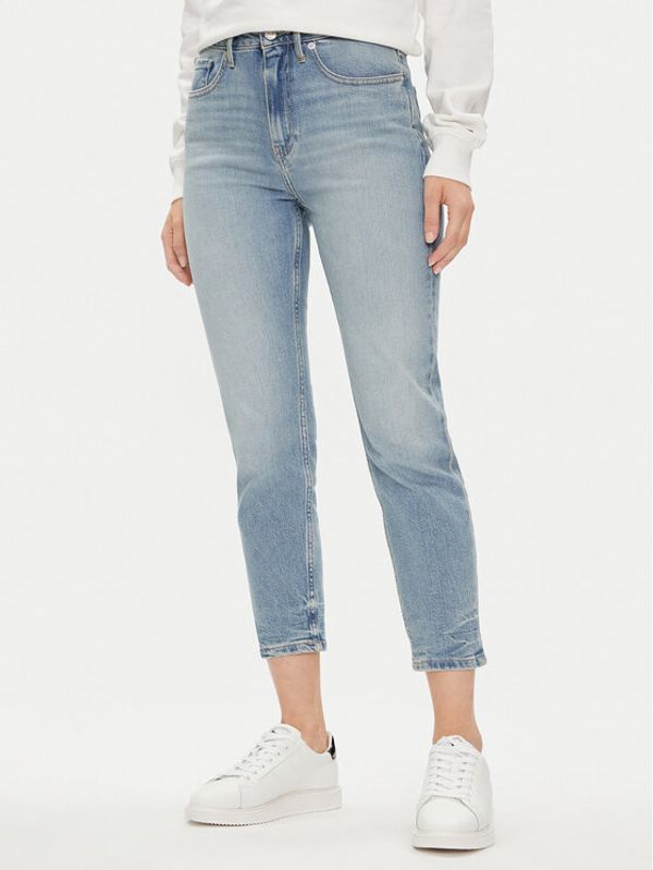 Tommy Hilfiger Tommy Hilfiger Traperice WW0WW41316 Plava Slim Fit