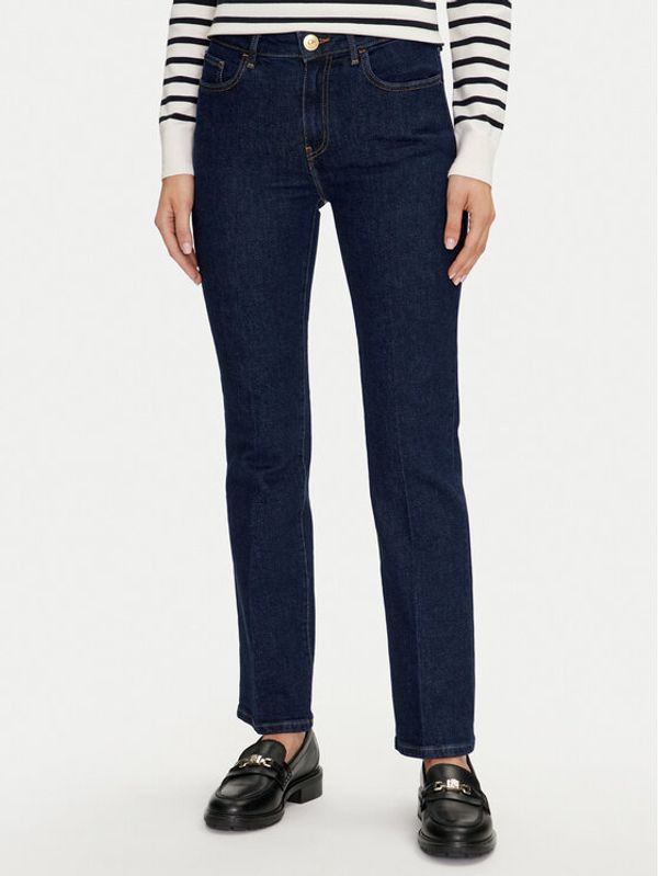 Tommy Hilfiger Tommy Hilfiger Traperice WW0WW42197 Tamnoplava Bootcut Fit