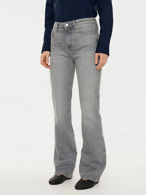 Tommy Hilfiger Tommy Hilfiger Traperice WW0WW43703 Siva Flare Fit