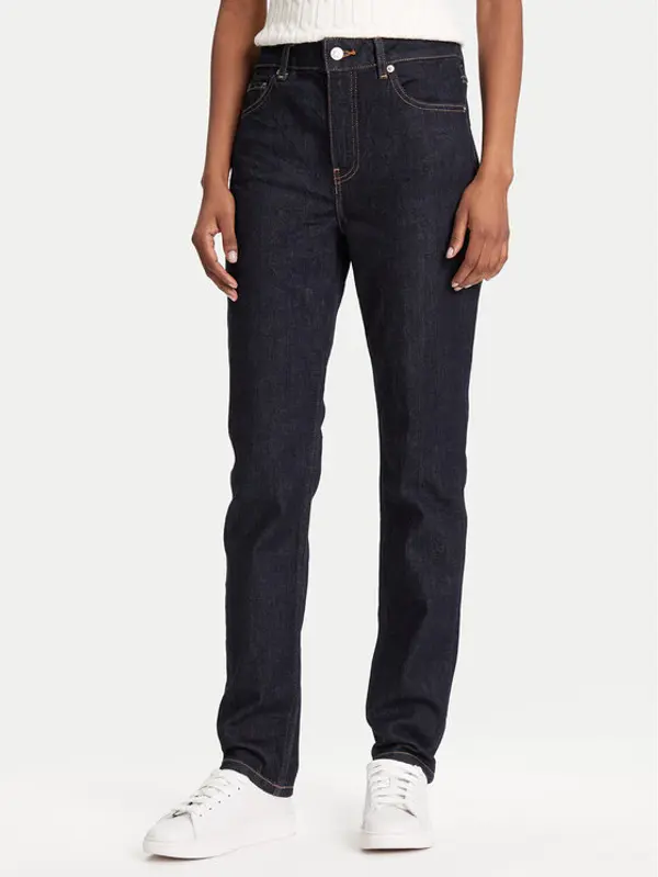 Tommy Hilfiger Tommy Hilfiger Traperice WW0WW47153 Tamnoplava Slim Fit