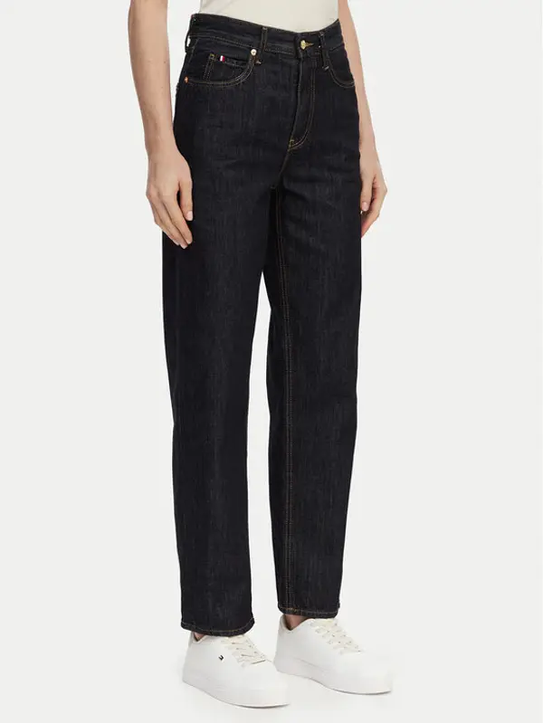 Tommy Hilfiger Tommy Hilfiger Traperice WW0WW50966 Tamnoplava Taper Fit