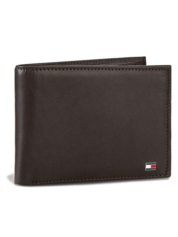 Tommy Hilfiger Tommy Hilfiger Veliki muški novčanik Eton Cc And Coin Pocket AM0AM00651/83361 Smeđa