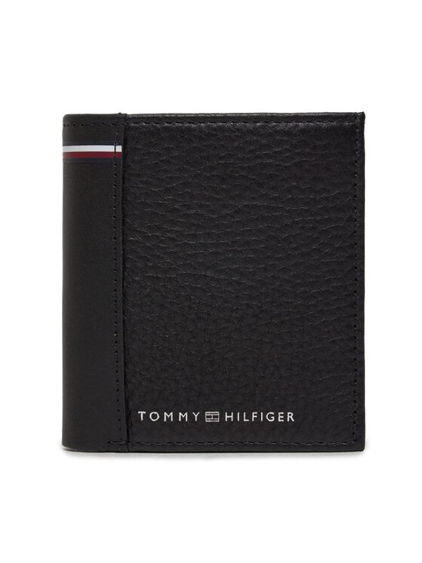 Tommy Hilfiger Tommy Hilfiger Veliki muški novčanik Transit Trifold AM0AM12518 Crna
