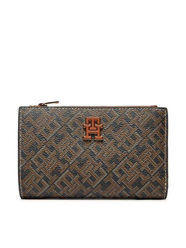 Tommy Hilfiger Tommy Hilfiger Veliki ženski novčanik AW0AW16589 Šarena