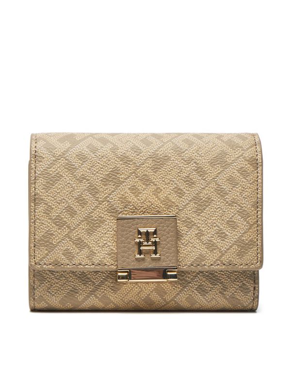 Tommy Hilfiger Tommy Hilfiger Veliki ženski novčanik AW0AW17040 Bež
