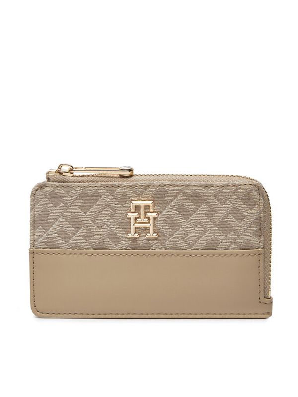 Tommy Hilfiger Tommy Hilfiger Veliki ženski novčanik AW0AW17152 Bež