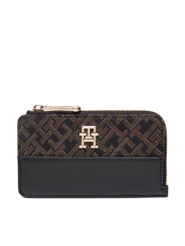 Tommy Hilfiger Tommy Hilfiger Veliki ženski novčanik AW0AW17152 Crna