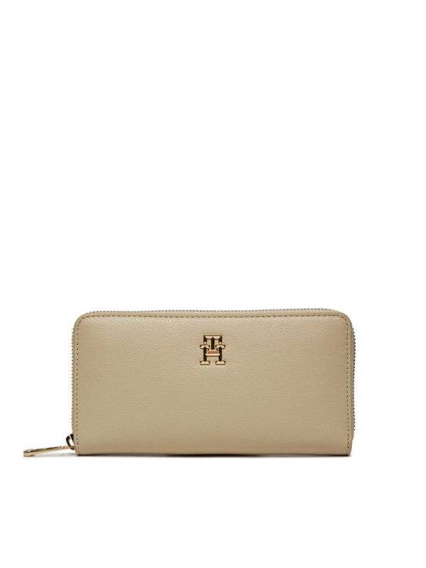 Tommy Hilfiger Tommy Hilfiger Veliki ženski novčanik Th Essential Sc Large Za AW0AW16093 Bijela