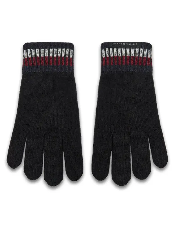 Tommy Hilfiger Tommy Hilfiger Ženske rukavice AM0AM12827 Crna