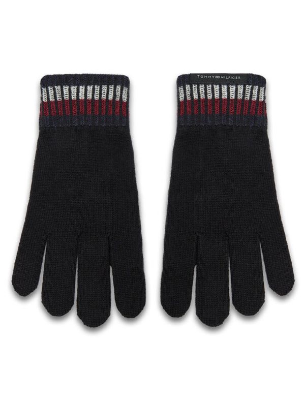 Tommy Hilfiger Tommy Hilfiger Ženske rukavice AM0AM12827 Crna