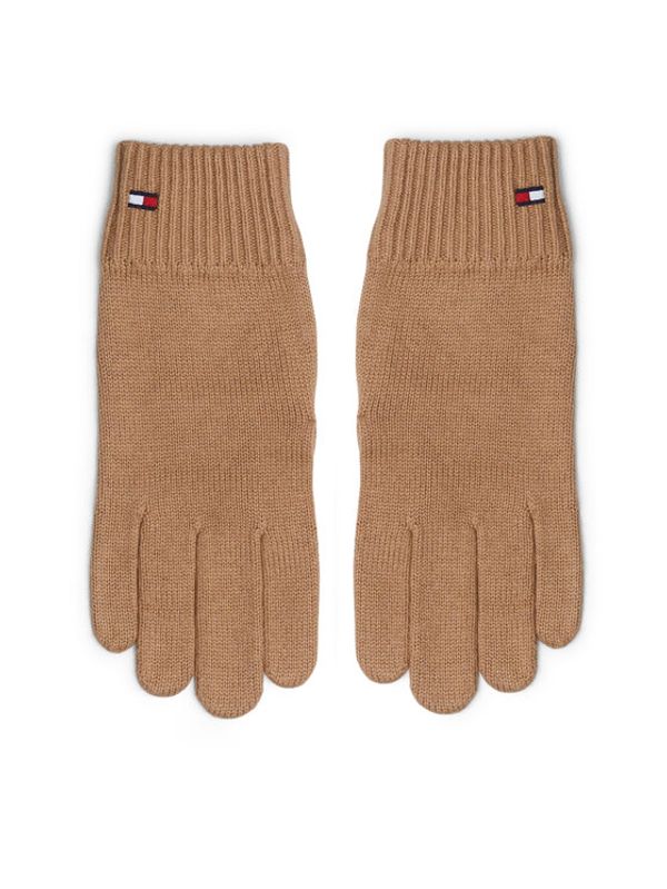 Tommy Hilfiger Tommy Hilfiger Ženske rukavice Essential AW0AW16435 Bež