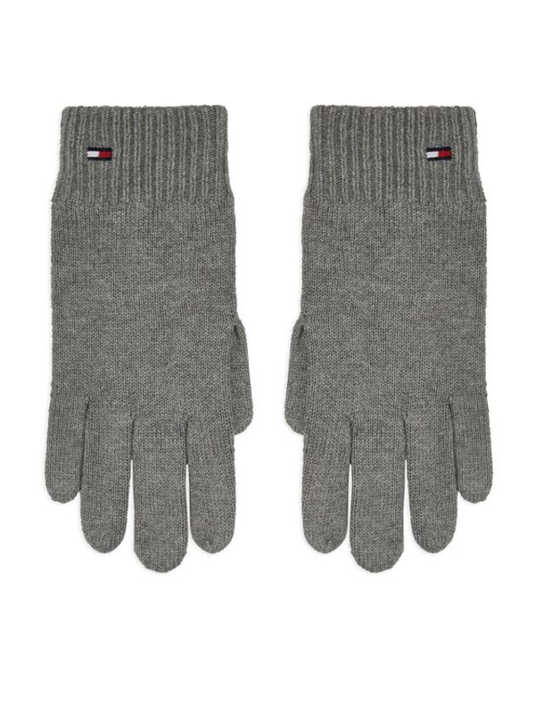 Tommy Hilfiger Tommy Hilfiger Ženske rukavice Essential AW0AW16435 Siva