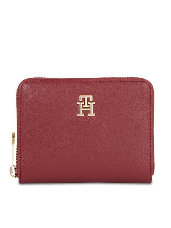 Tommy Hilfiger Tommy Hilfiger Ženski novčanik Poppy Plus Med Za AW0AW15259 Crvena