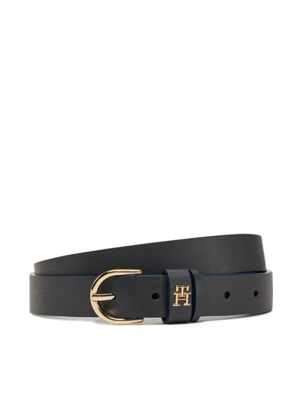 Tommy Hilfiger Tommy Hilfiger Ženski remen Essential Effortless 2.5 AW0AW16836 Tamnoplava