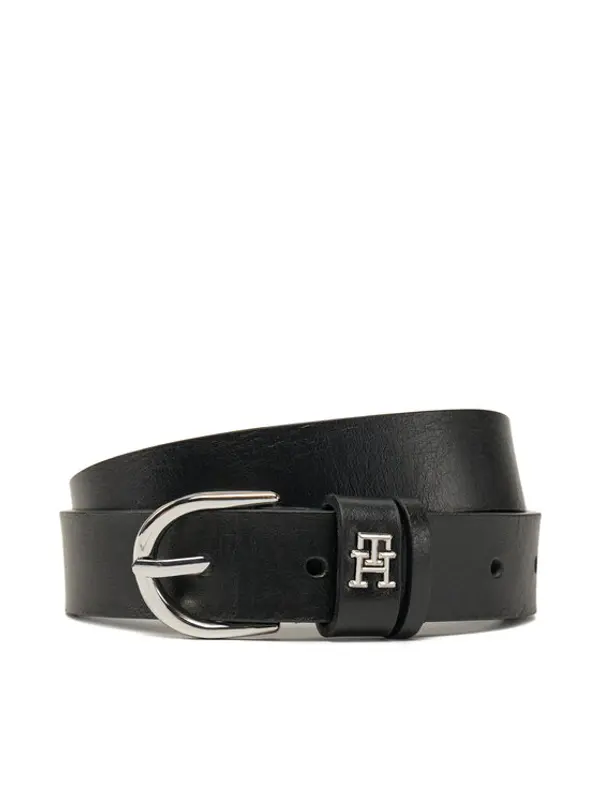 Tommy Hilfiger Tommy Hilfiger Ženski remen Essential Effortless 2.5 Sv AW0AW17279 Crna