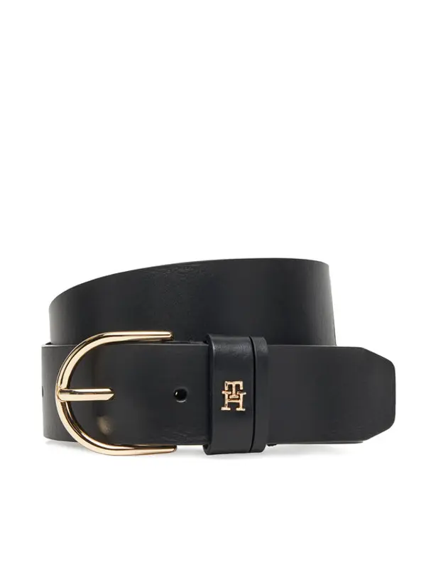 Tommy Hilfiger Tommy Hilfiger Ženski remen Essential Effortless 3.5 AW0AW17757 Crna