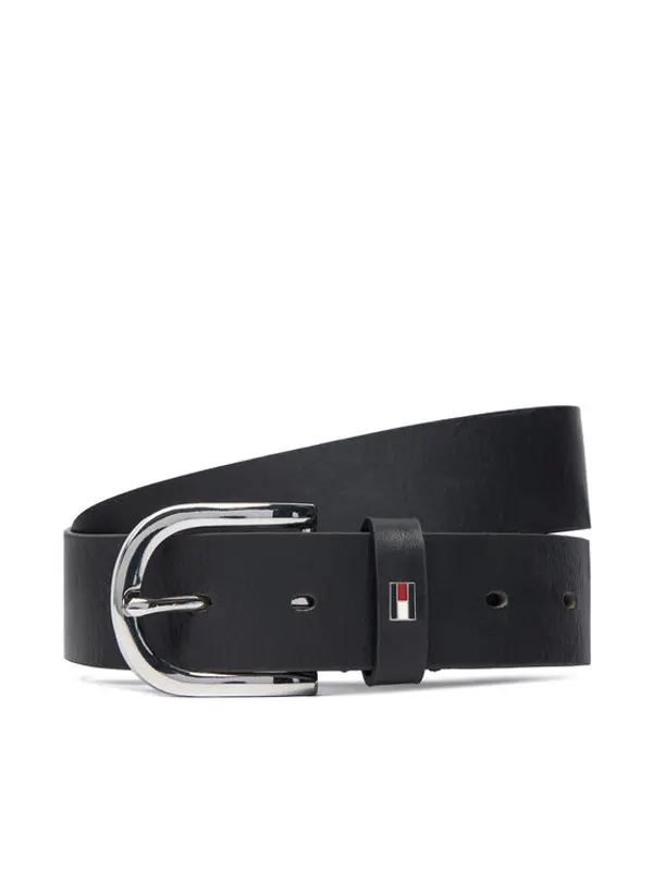 Tommy Hilfiger Tommy Hilfiger Ženski remen New Danny Belt WW0WW11590 Crna
