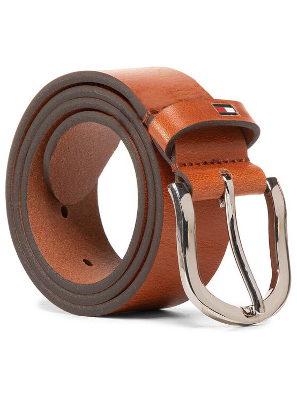 Tommy Hilfiger Tommy Hilfiger Ženski remen New Danny Belt WW0WW11590 Smeđa