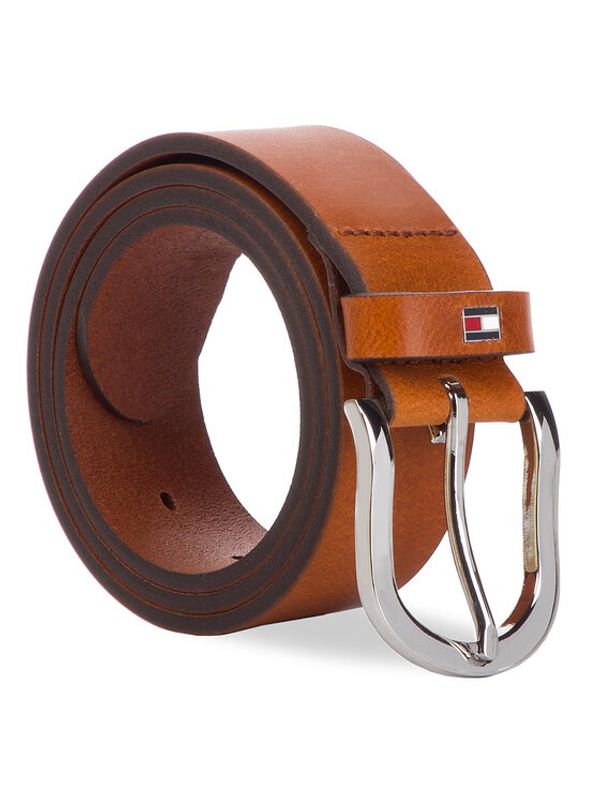 Tommy Hilfiger Tommy Hilfiger Ženski remen New Danny Belt WW0WW11590 Smeđa