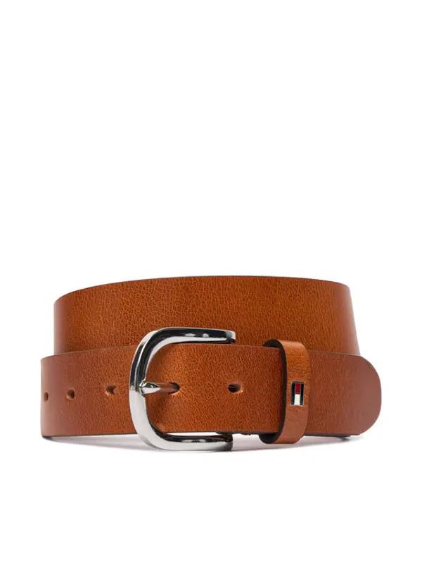 Tommy Hilfiger Tommy Hilfiger Ženski remen New Danny Belt WW0WW11590 Smeđa
