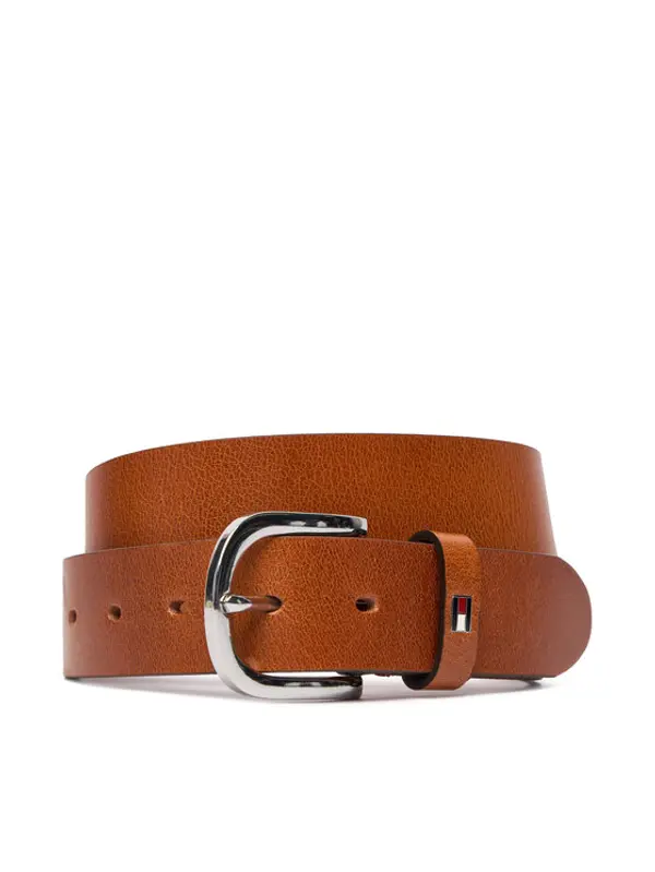 Tommy Hilfiger Tommy Hilfiger Ženski remen New Danny Belt WW0WW11590 Smeđa